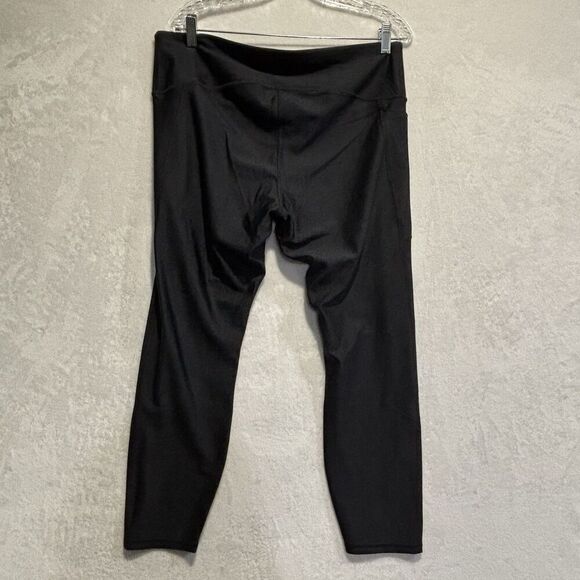 Under Armour Women's UA Tech Hi Rise Leggings Black Size 2XLS Activewear NWOT - Picture 7 of 13